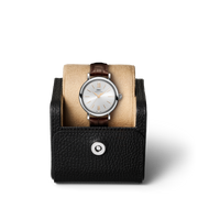  Shop Authentic IWC Portofino Automatic Silver Dial Brown Leather Strap Watch for Women - IW357403 - Luxxuri