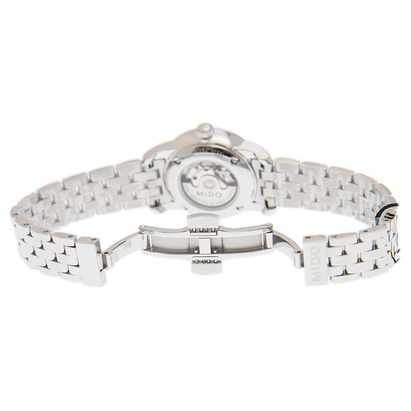  Shop Authentic Mido Baroncelli III Automatic Silver Dial Silver Steel Strap Watch For Women - M7600.4.21.1 - Luxxuri