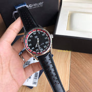  Shop Authentic Tag Heuer Carrera Muhammad Ali Black Dial Watch for Men - WAR2A11.FC6337 - Luxxuri