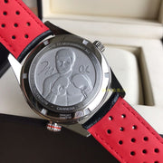  Shop Authentic Tag Heuer Carrera Muhammad Ali Black Dial Watch for Men - WAR2A11.FC6337 - Luxxuri