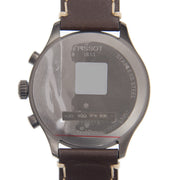  Shop Authentic Tissot Chrono XL Blue Dial Brown Leather Strap Watch For Men - T116.617.36.047.00 - Luxxuri