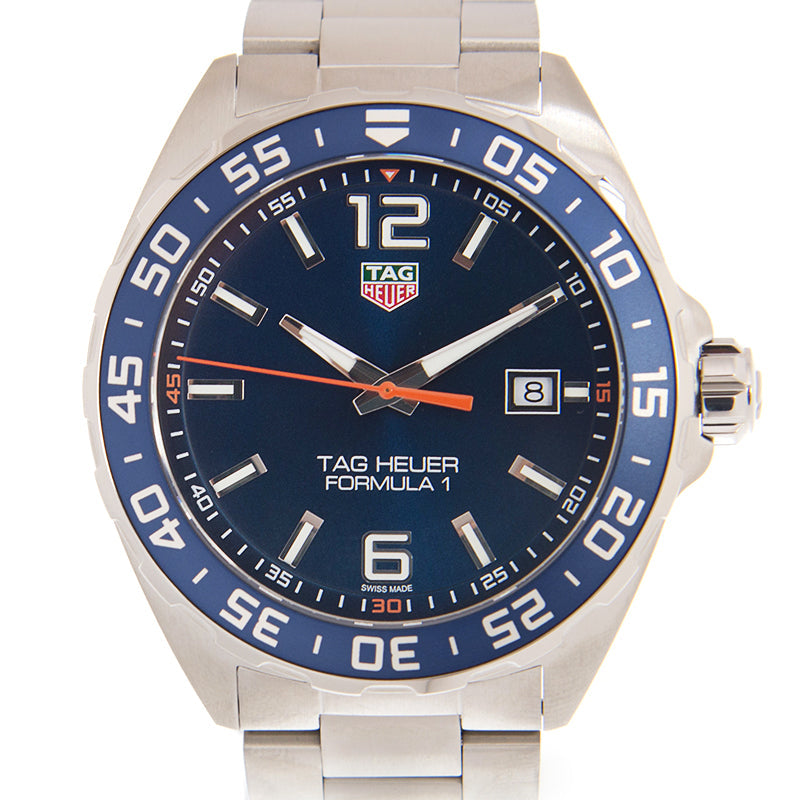  Shop Authentic Tag Heuer Formula 1 Blue Dial Watch for Men - WAZ1010.BA0842 - Luxxuri