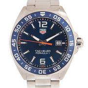  Shop Authentic Tag Heuer Formula 1 Blue Dial Watch for Men - WAZ1010.BA0842 - Luxxuri