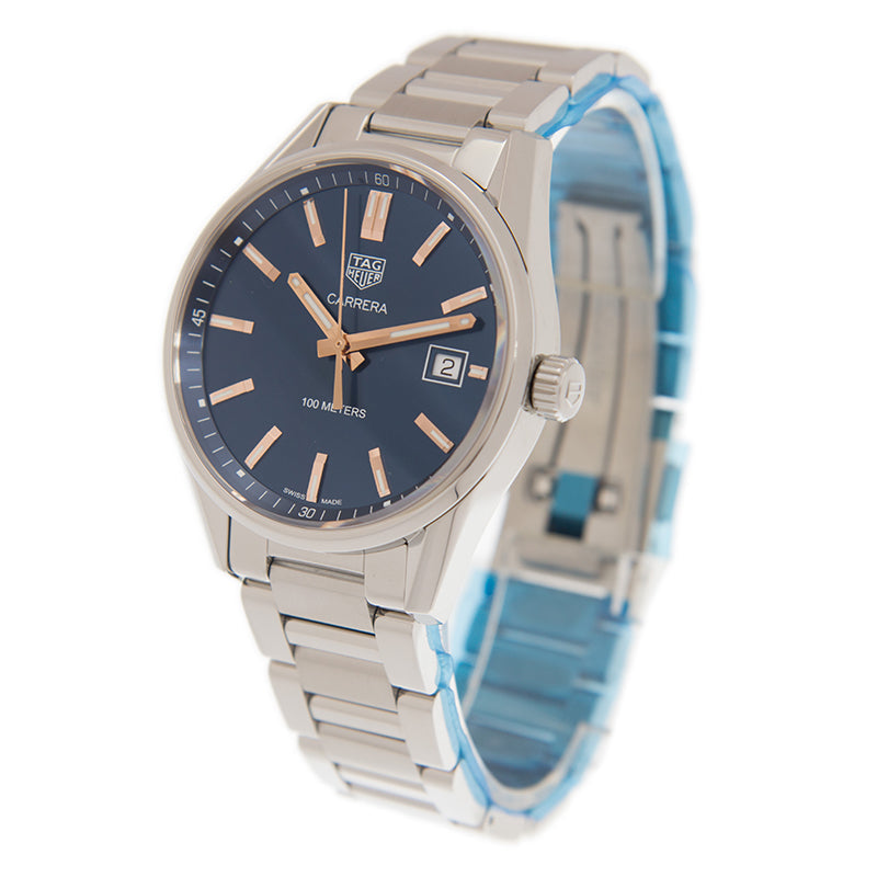  Shop Authentic Tag Heuer Carrera Blue Dial Watch for Women - WAR1112.BA0601 - Luxxuri