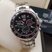  Shop Authentic Tag Heuer Senna Black Dial Watch for Men - CAZ1015.BA0883 - Luxxuri