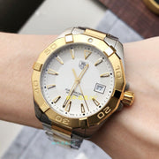  Shop Authentic Tag Heuer Aquaracer White Dial Watch for Men - WAY1150.BD0911 - Luxxuri