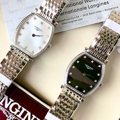  Shop Authentic Longines La Grande Classique de Longines Black Dial Silver Mesh Bracelet Watch for Women - L4.288.0.58.6 - Luxxuri