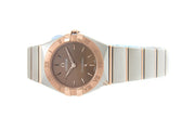  Shop Authentic Omega Constellation Quartz Brown Dial Silver Steel Strap Watch for Women - 131.20.25.60.13.001 - Luxxuri