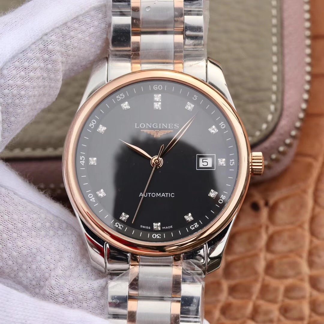  Shop Authentic Longines Master Collection Automatic 40mm Watch for Men - L2.793.5.57.7 - Luxxuri