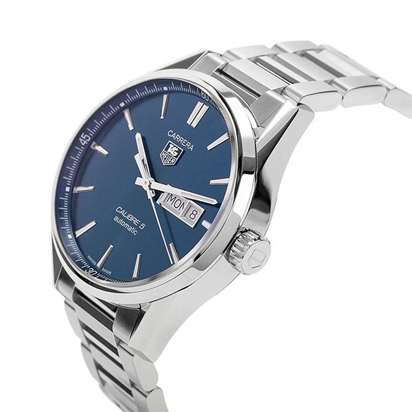  Shop Authentic Tag Heuer Carrera Blue Dial Watch for Men - WAR201E.BA0723 - Luxxuri
