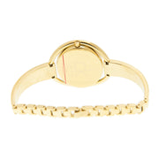  Shop Authentic Calvin Klein Impetuous White Dial Gold Steel Strap Watch for Women - K4F2N516 - Luxxuri