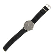  Shop Authentic Calvin Klein Accent Black Dial Black Leather Strap Watch for Men - K2Y211C3 - Luxxuri
