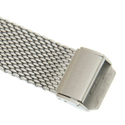  Shop Authentic Calvin Klein White Dial Silver Mesh Bracelet Watch for Women - K8M21126 - Luxxuri