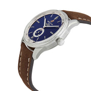  Shop Authentic Breitling Premier Automatic 40mm Blue Dial Brown Leather Strap Mens Watch - A37340351C1X2 - Luxxuri