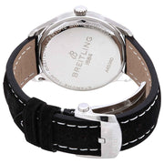  Shop Authentic Breitling Premier Automatic 40mm Day & Date Black Dial Black Strap Mens Watch - A45340241B1X1 - Luxxuri
