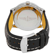  Shop Authentic Breitling Navitimer 1 Automatic 41mm Black Dial Black Leather Strap Mens Watch - A17326211B1P1 - Luxxuri