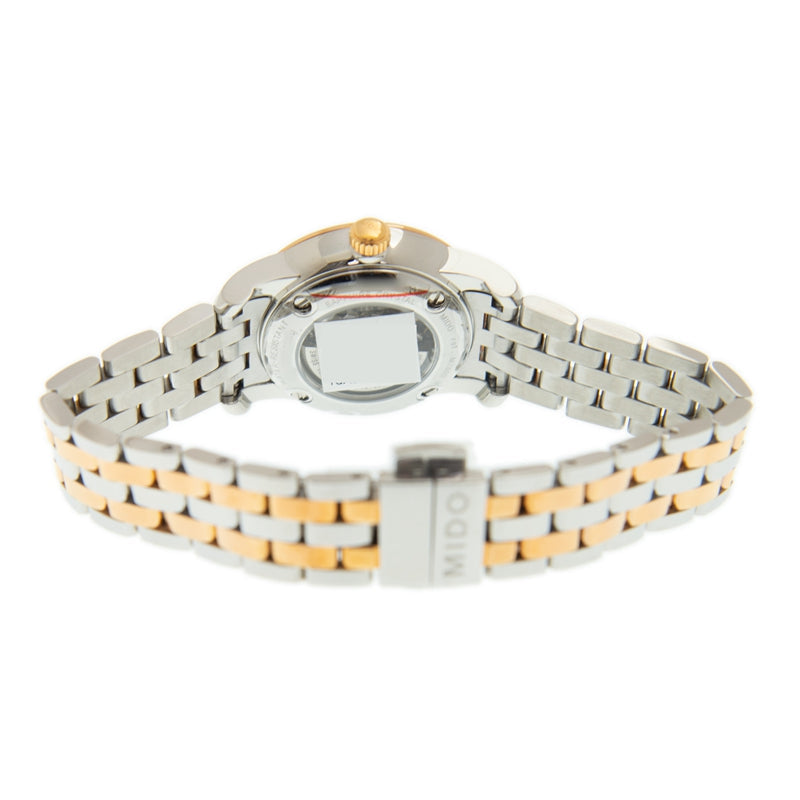  Shop Authentic Mido Baroncelli III Automatic White Dial Two Tone Steel Strap Watch For Women - M7600.9.N6.1 - Luxxuri