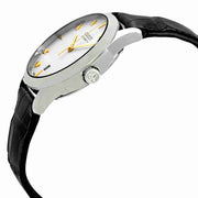  Shop Authentic Gucci G Timeless Automatic Silver Dial Black Leather Strap Unisex Watch - YA126468 - Luxxuri