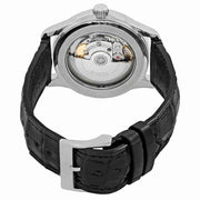  Shop Authentic Gucci G Timeless Automatic Silver Dial Black Leather Strap Unisex Watch - YA126468 - Luxxuri