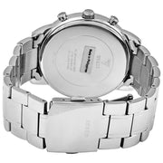  Shop Authentic Guess Hendrix Chronograph Blue Dial Silver Steel Strap Watch for Men - W1309G1 - Luxxuri