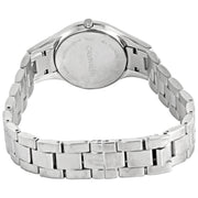  Shop Authentic Calvin Klein Simplicity Black Dial Silver Steel Strap Watch for Women - K4323130 - Luxxuri