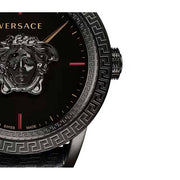  Shop Authentic Versace Palazzo Empire Blue Dial Blue Leather Strap Watch for Men - VERD00118 - Luxxuri