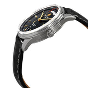  Shop Authentic Breitling Premier Automatic 40mm Day & Date Black Dial Black Leather Strap Mens Watch - A45340241B1P2 - Luxxuri