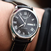  Shop Authentic Longines Master Collection Automatic 38.5mm Watch for Men - L2.755.4.51.7 - Luxxuri