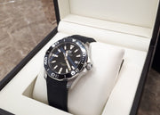  Shop Authentic Tag Heuer Aquaracer Black Dial Black Rubber Strap Watch for Men - WAY111A.FT6151 - Luxxuri