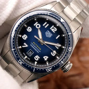  Shop Authentic Tag Heuer Autavia Blue Dial Watch for Men - WBE5116.EB0173 - Luxxuri