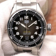  Shop Authentic Tag Heuer Autavia Automatic Grey Dial Silver Steel Strap Watch for Men - WBE5114.EB0173 - Luxxuri