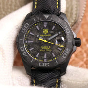  Shop Authentic Tag Heuer Aquaracer Carbon Dial Watch for Men - WBD218B.FC6446 - Luxxuri