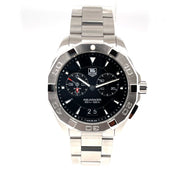  Shop Authentic Tag Heuer Aquaracer Black Dial Watch for Men - WAY111Z.BA0928 - Luxxuri