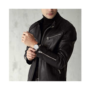  Shop Authentic Tissot Everytime Large White Dial Black Leather Strap Watch For Men - T109.610.16.032.00 - Luxxuri
