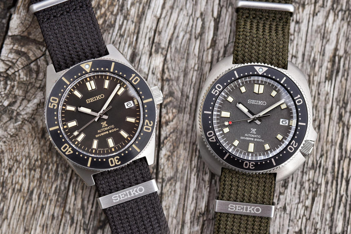  Shop Authentic Seiko Prospex 1965 Diver’s Re-Interpretation Automatic Black Dial Brown NATO Strap Watch For Men - SPB239J1 - Luxxuri