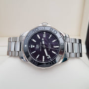  Shop Authentic Tag Heuer Aquaracer Quartz Black Dial Silver Steel Strap Watch for Women - WAY131K.BA0748 - Luxxuri
