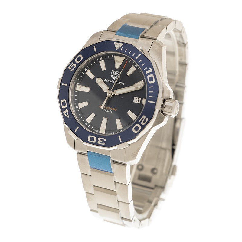  Shop Authentic Tag Heuer Aquaracer Blue Dial Watch for Men - WAY111C.BA0928 - Luxxuri