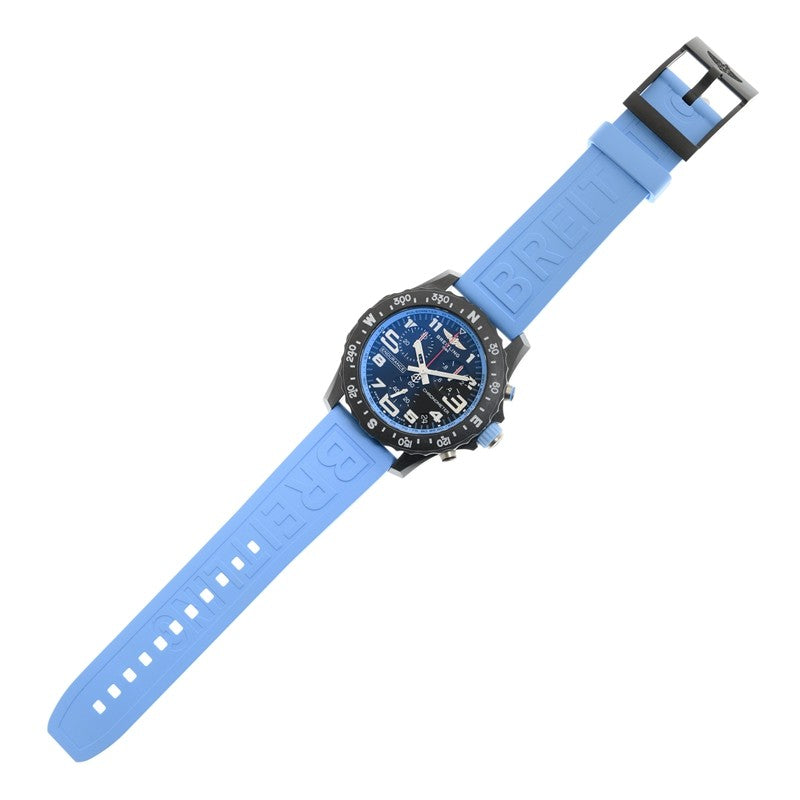  Shop Authentic Breitling Endurance Pro Black Dial Light Blue Rubber Strap Watch for Men - X82310281B1S1 - Luxxuri