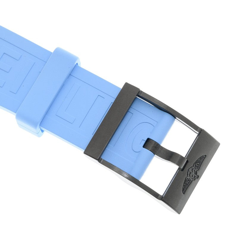  Shop Authentic Breitling Endurance Pro Black Dial Light Blue Rubber Strap Watch for Men - X82310281B1S1 - Luxxuri