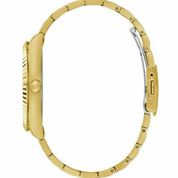  Shop Authentic Guess Luna White Dial Gold Steel Strap Watch for Women - GW0308L2 - Luxxuri