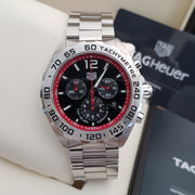  Shop Authentic Tag Heuer Formula 1 Black Dial Watch for Men - CAZ101Y.BA0842 - Luxxuri