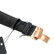  Shop Authentic Mido Commander Automatic Black Dial Black Leather Strap Watch For Men - M021.407.36.411.00 - Luxxuri