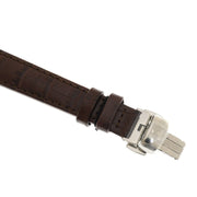  Shop Authentic Tissot T Classic Le Locle Automatic Silver Dial Brown Leather Strap Watch For Women - T006.207.16.038.00 - Luxxuri