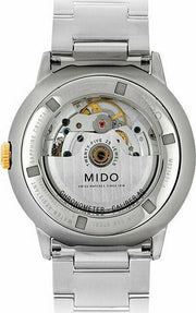  Shop Authentic Mido Commander II Automatic Chronometer Silver Dial Two Tone Steel Strap Watch For Men - M021.431.22.071.00 - Luxxuri
