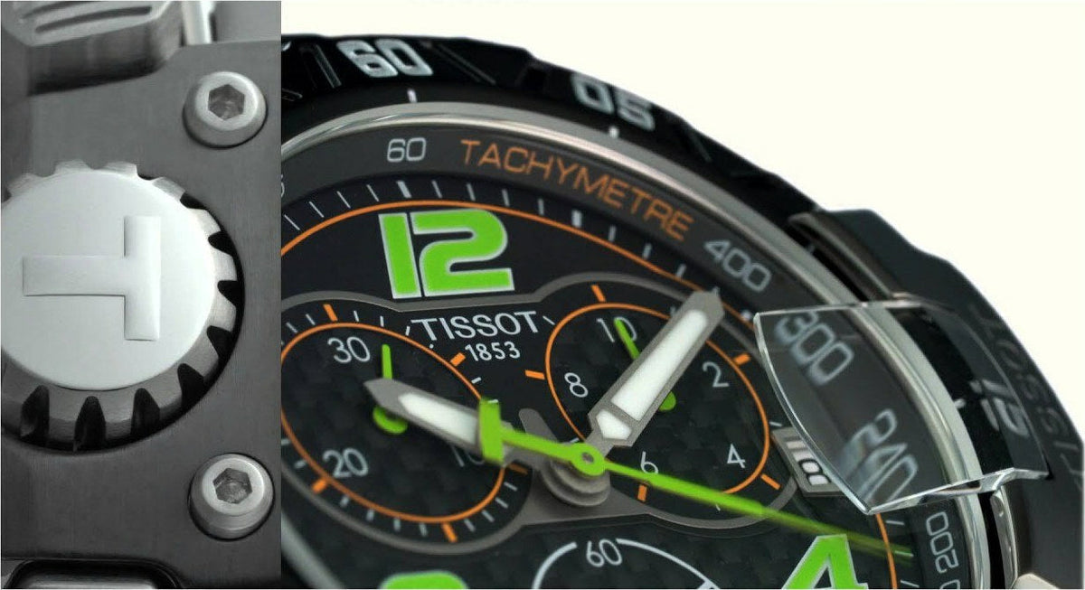  Shop Authentic Tissot T Race Bradley Smith Chronograph Watch For Men - T092.417.27.207.02 - Luxxuri