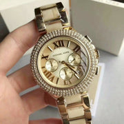  Shop Authentic Michael Kors Camille Gold Dial Gold Steel Strap Watch for Women - MK5902 - Luxxuri
