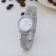  Shop Authentic Longines Lyre 25mm Stainless Steel Watch for Women - L4.259.4.72.6 - Luxxuri