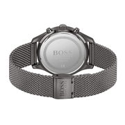 Shop Authentic Hugo Boss Associate Black Dial Black Mesh Bracelet Watch for Men - 1513769 - Luxxuri