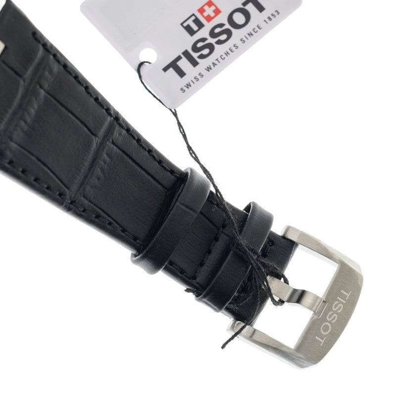  Shop Authentic Tissot PRX Powermatic 80 Black Dial Black Leather Strap Watch for Men - T137.407.16.051.00 - Luxxuri