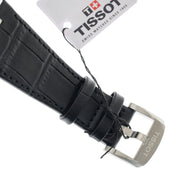 Shop Authentic Tissot PRX Powermatic 80 Black Dial Black Leather Strap Watch for Men - T137.407.16.051.00 - Luxxuri